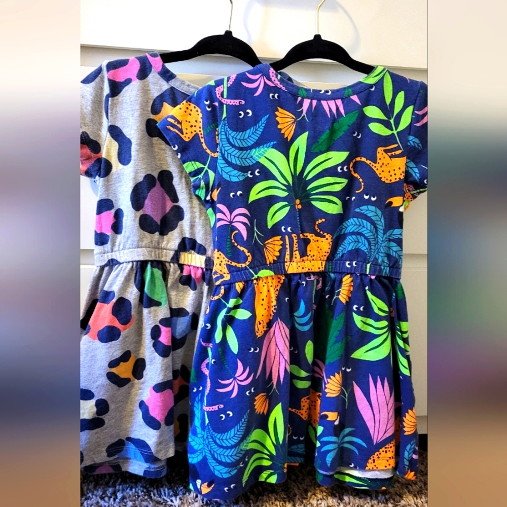 3T print dresses